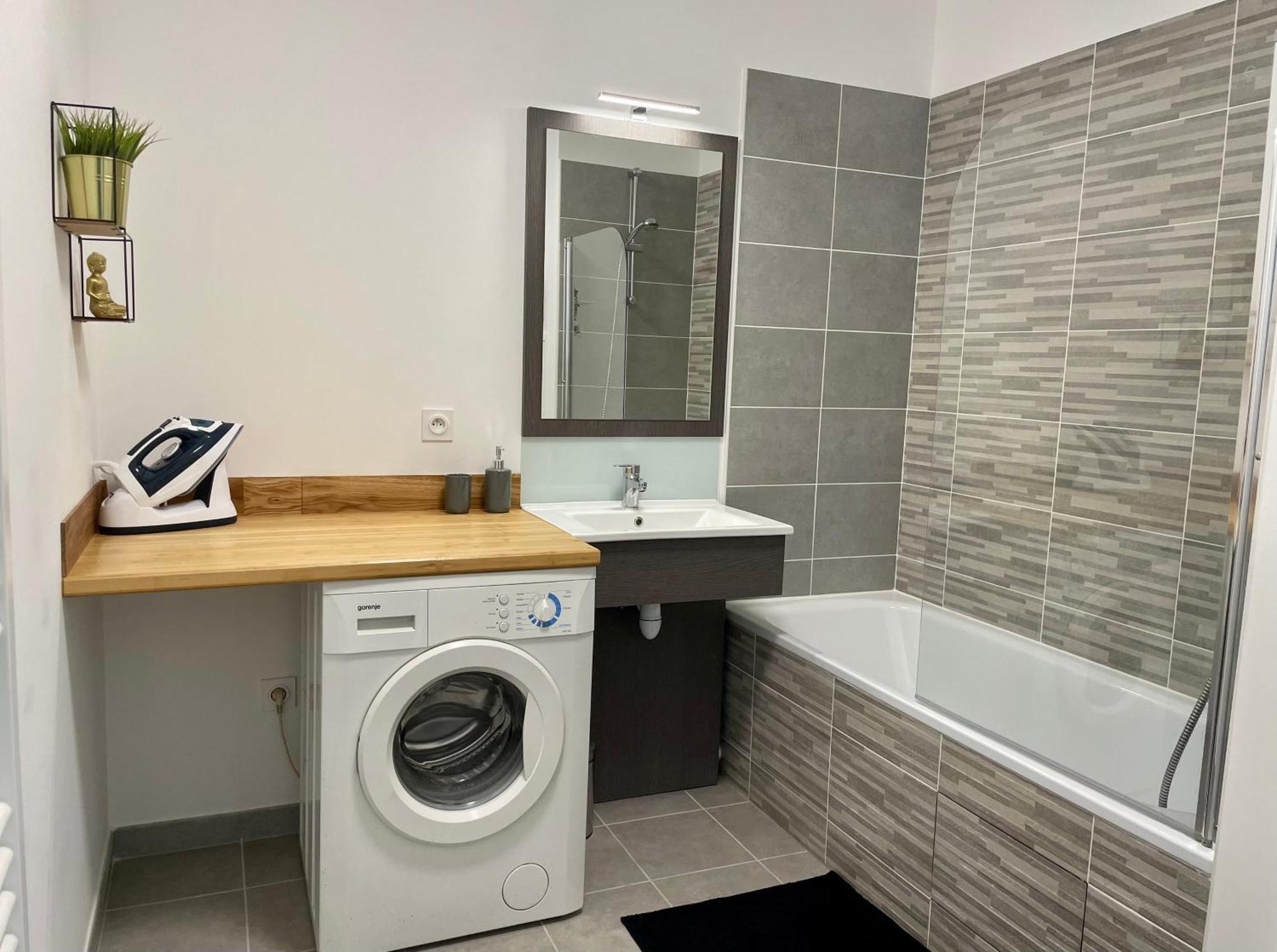 Apartamento La Marina - Proche Paris & Aeroport Cdg Sevran Exterior foto